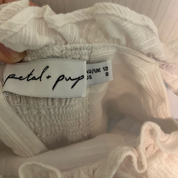 petal and pup 🌸 white dress - Picture 4 of 5